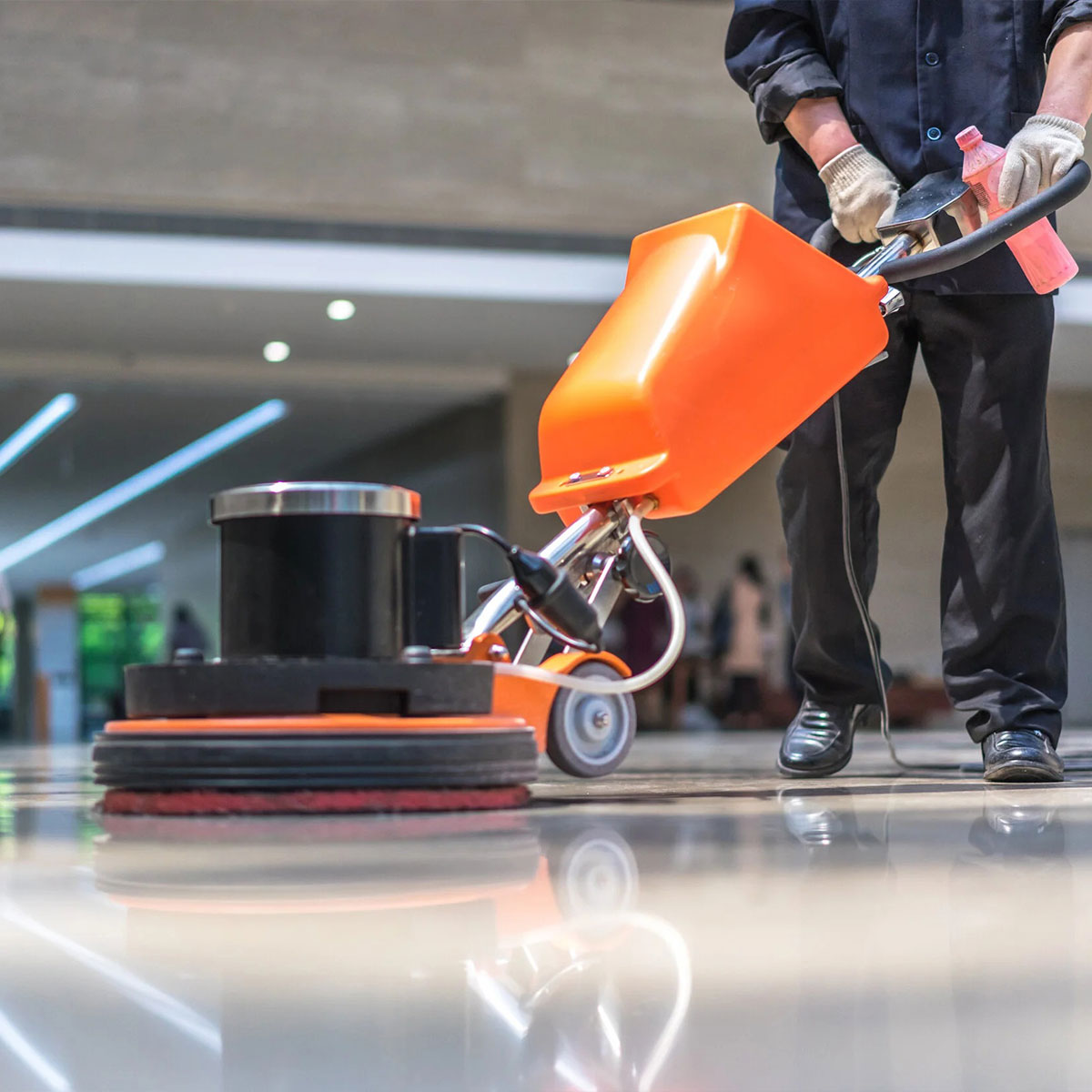 06 Commercial Floor Care Maintenance