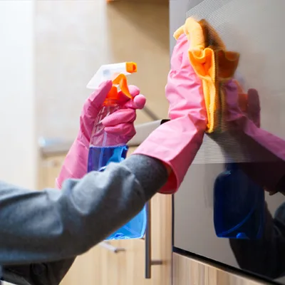 Home 43 office kitchen cleaning square