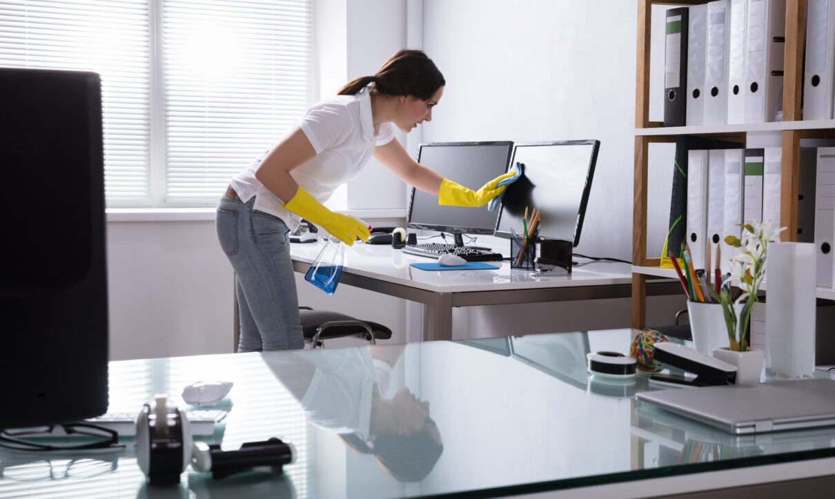 Professional office cleaning services in the Bay Area