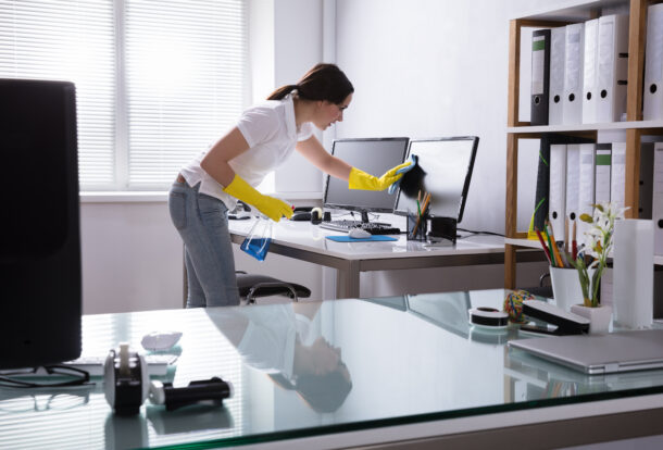 Professional office cleaning services in the Bay Area