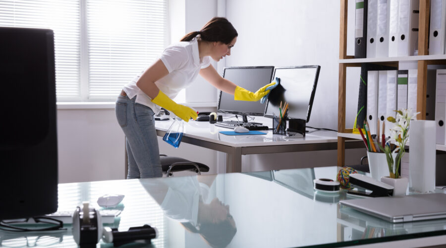 Professional office cleaning services in the Bay Area
