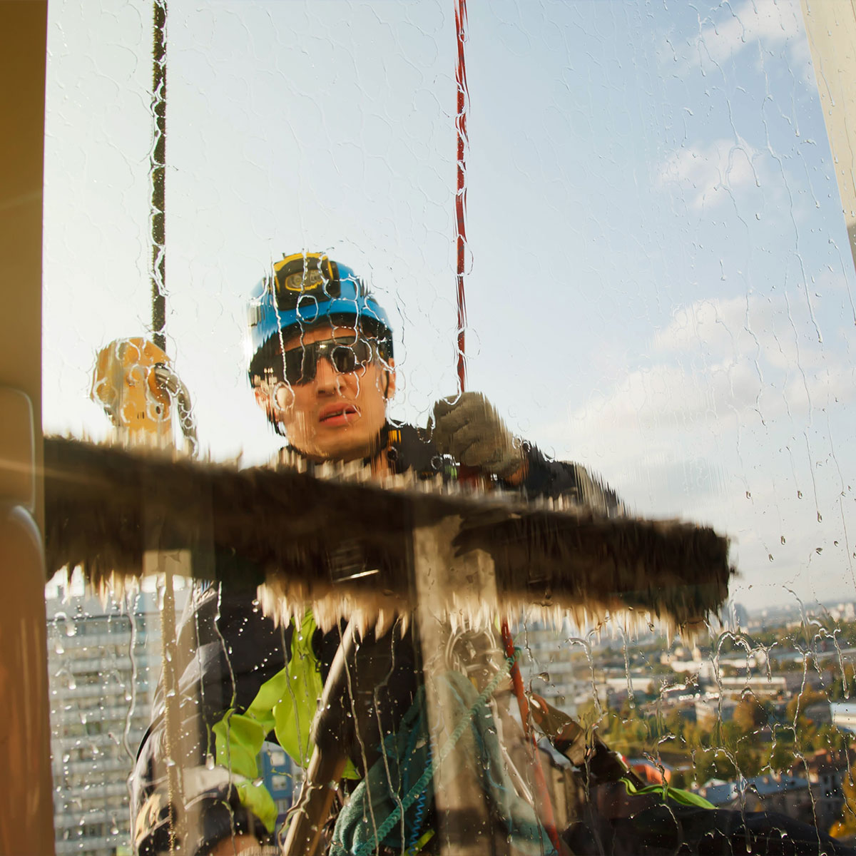 Window / Glass cleaning 1 08 Window Glass cleaning