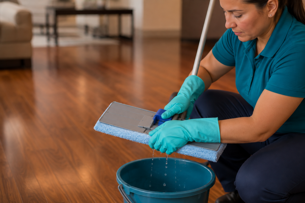 How to Clean Hardwood Floors